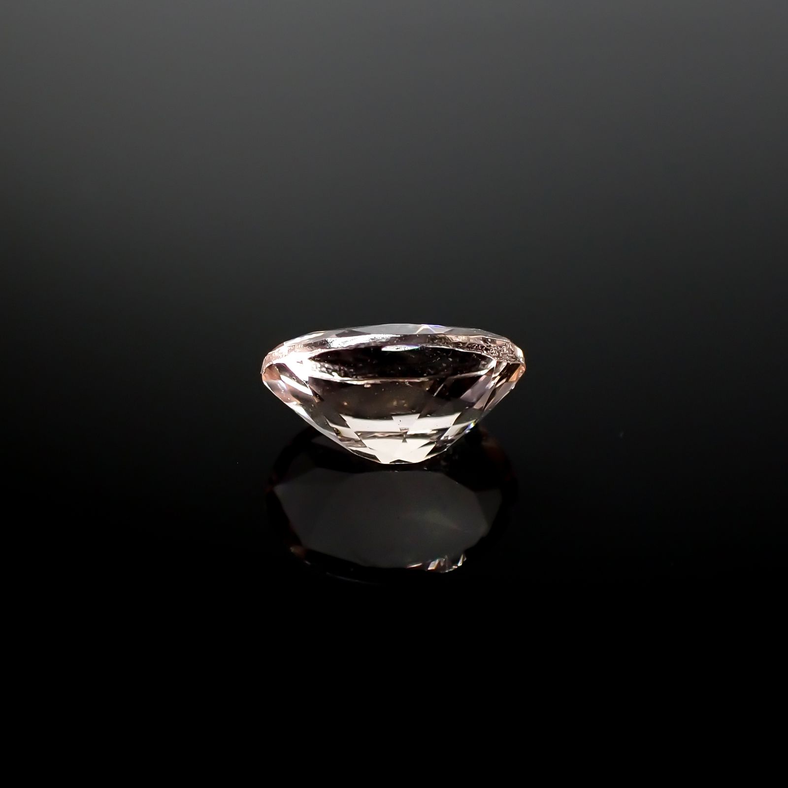 モルガナイト モザンビーク/ブラジル産 0.74ct[240326783]7.1x5.2mm前後