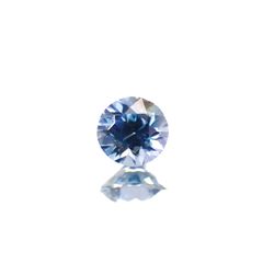 リバースカラーチェンジジルコン ミャンマー・モゴック産 0.19ct[240929171]3.2x3.2mm前後