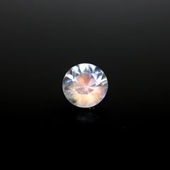 レインボームーンストーン(宝石名ラブラドライト)マダガスカル産 0.23ct 識別済[250129800]4x4mm前後