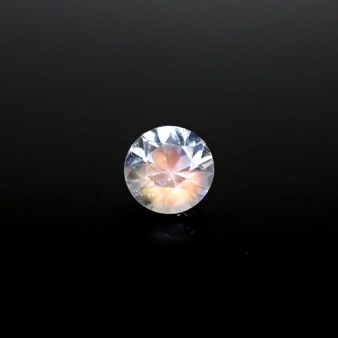レインボームーンストーン(宝石名ラブラドライト)マダガスカル産 0.23ct 識別済[250129800]4x4mm前後
