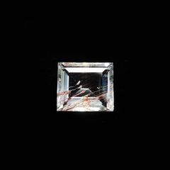 ニードルインブルートパーズ（チューブインブルートパーズ） ブラジル・ミナスジェライス州産 7.28ct[240125505]11.9x10.5mm前後