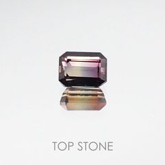 バイカラーサファイア タンザニア産 ルース 0.29ct[]3.9×2.9mm前後