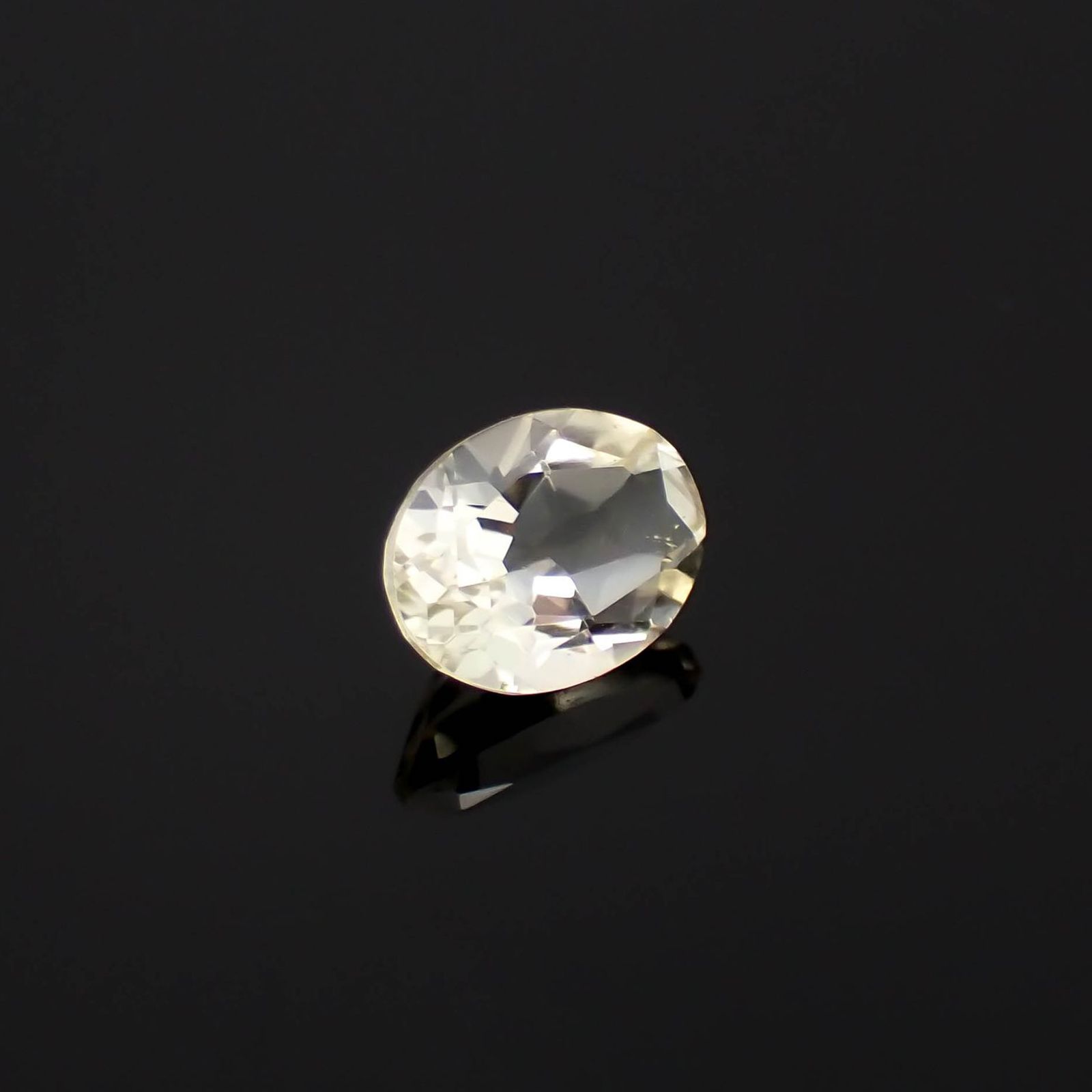 ゴールデンラブラドライト メキシコ産 1.16ct [230220362]8x6.1mm前後