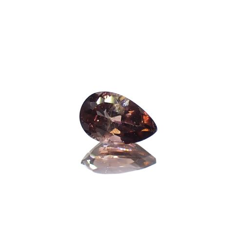 アキシナイト パキスタン産 0.37ct[240628147]5.8x3.6mm前後