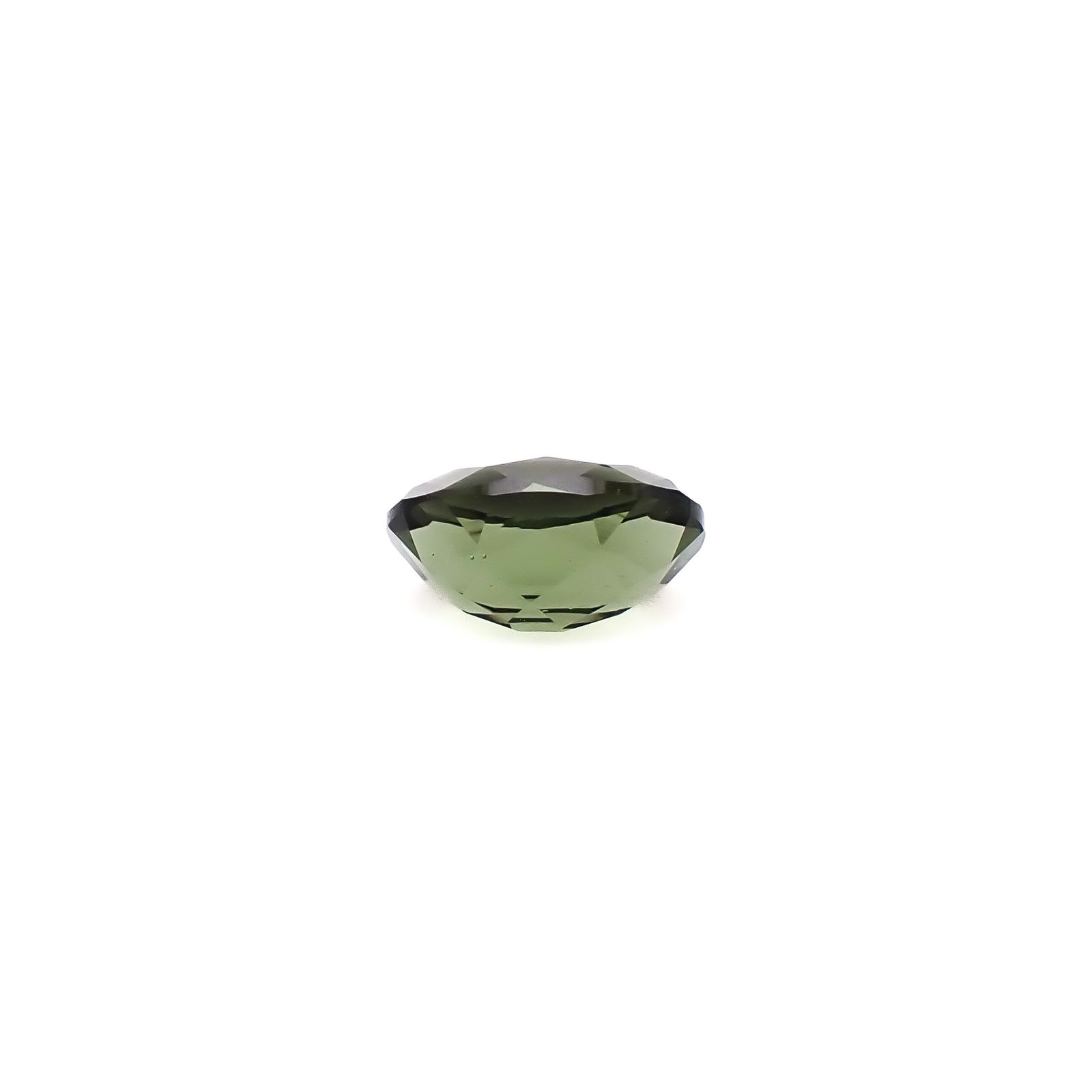 モルダバイト 発見地：旧チェコスロバキア 1.02ct / 8x6mm前後 [260832692]