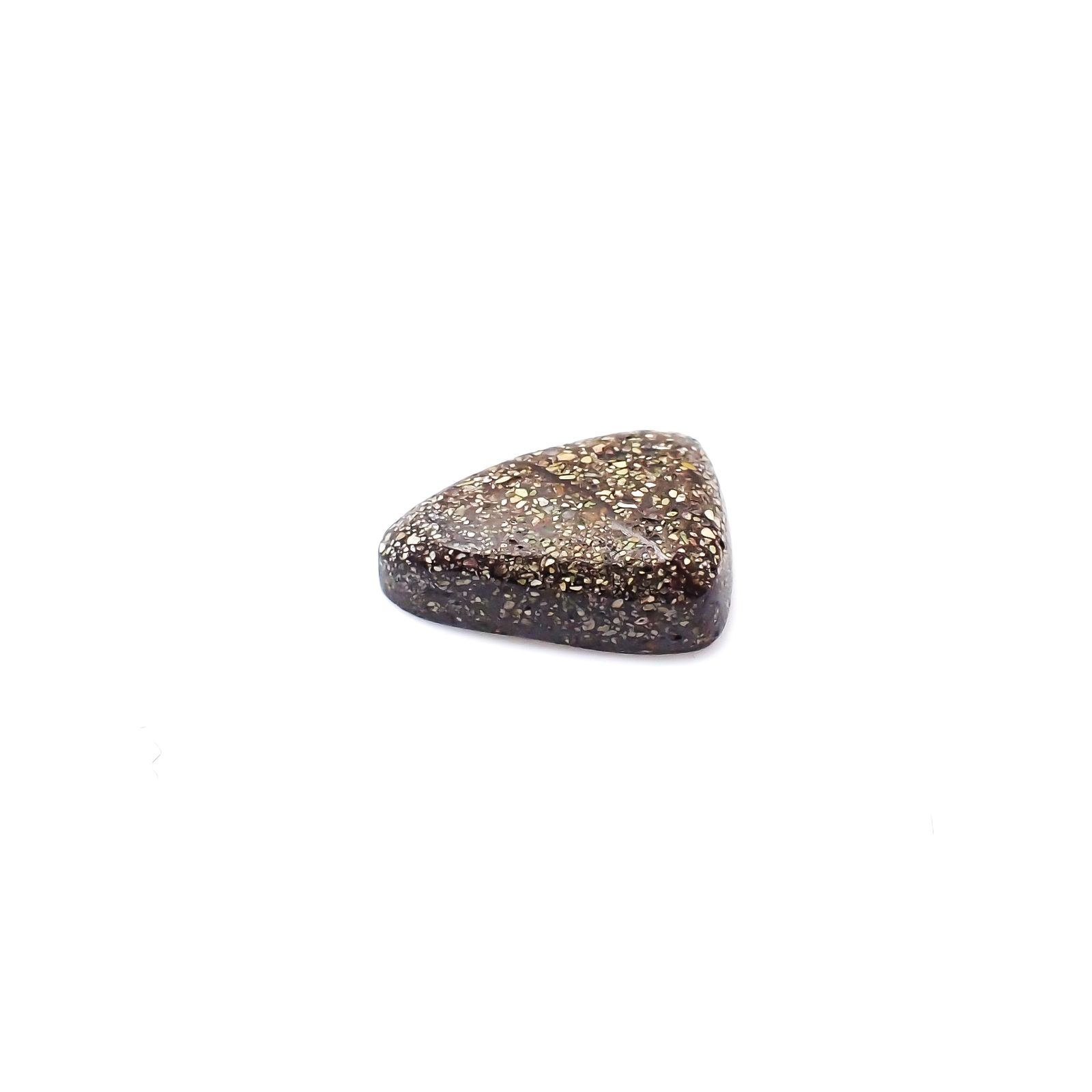 ボルダーオパール 原石磨き オーストラリア産 1.88ct[240226203]10.5x7.9mm前後 | TOP STONE(トップストーン)