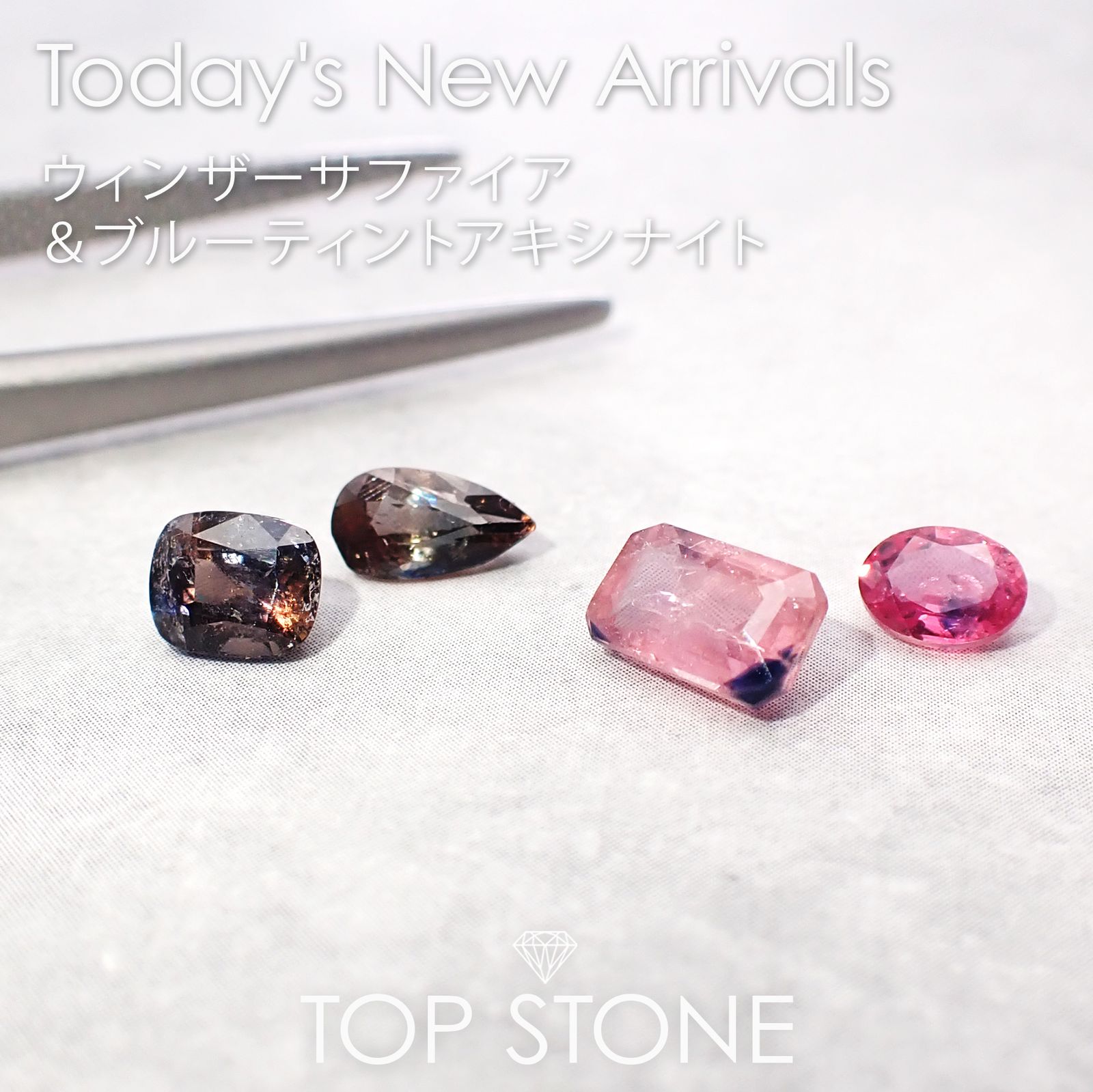 24 3月11日（月）新着18アイテム | TOP STONE(トップストーン)