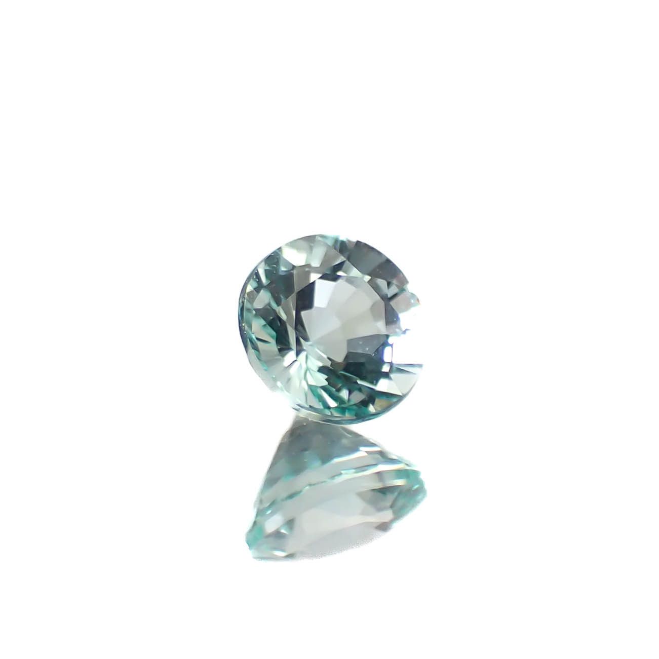 ミントベリル ナイジェリア産 0.24ct [250430193]4x3.9mm前後