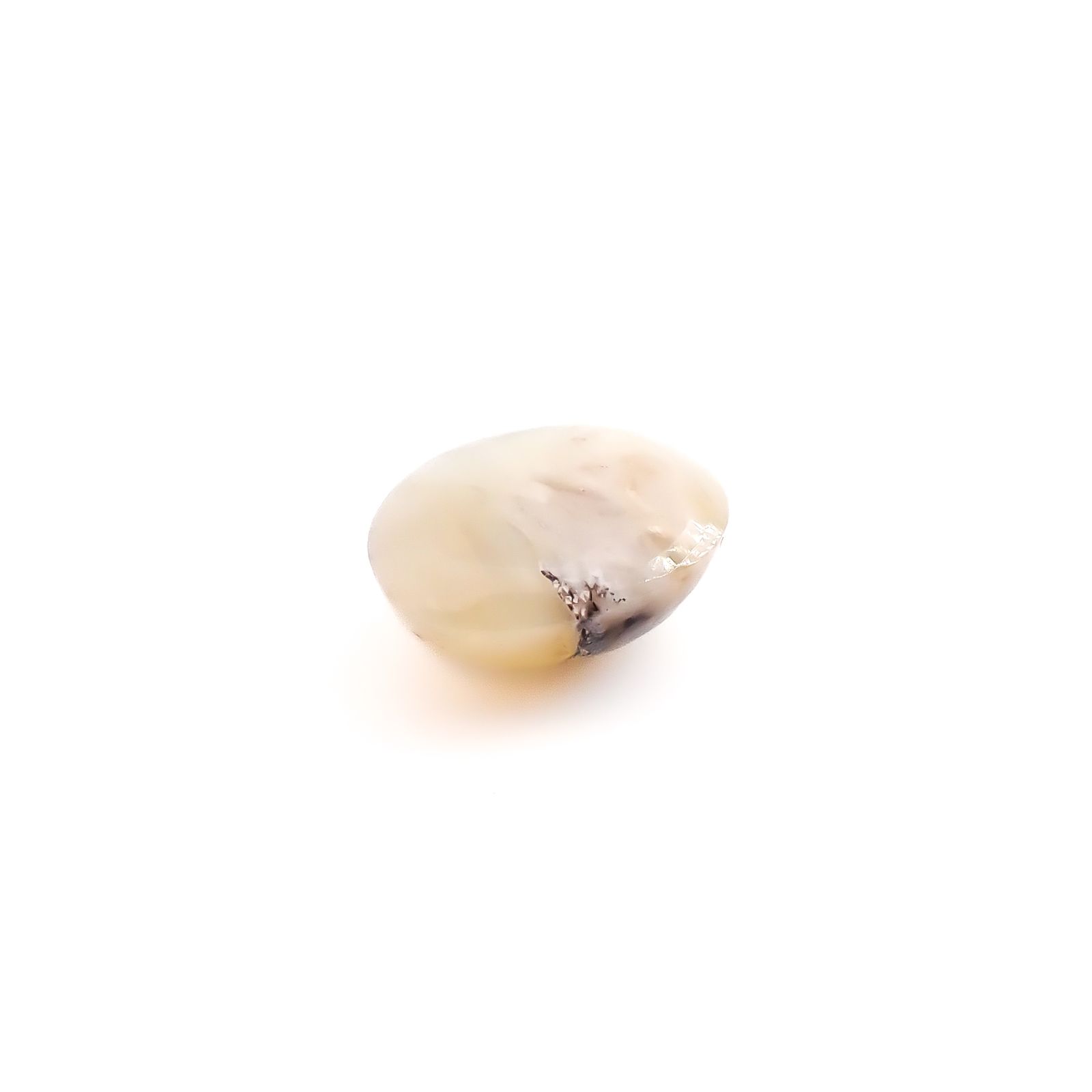 オパールキャッツアイ ブラジル・バイーア州産 3.28ct / 11.7x9.1mm前後 [260933095]