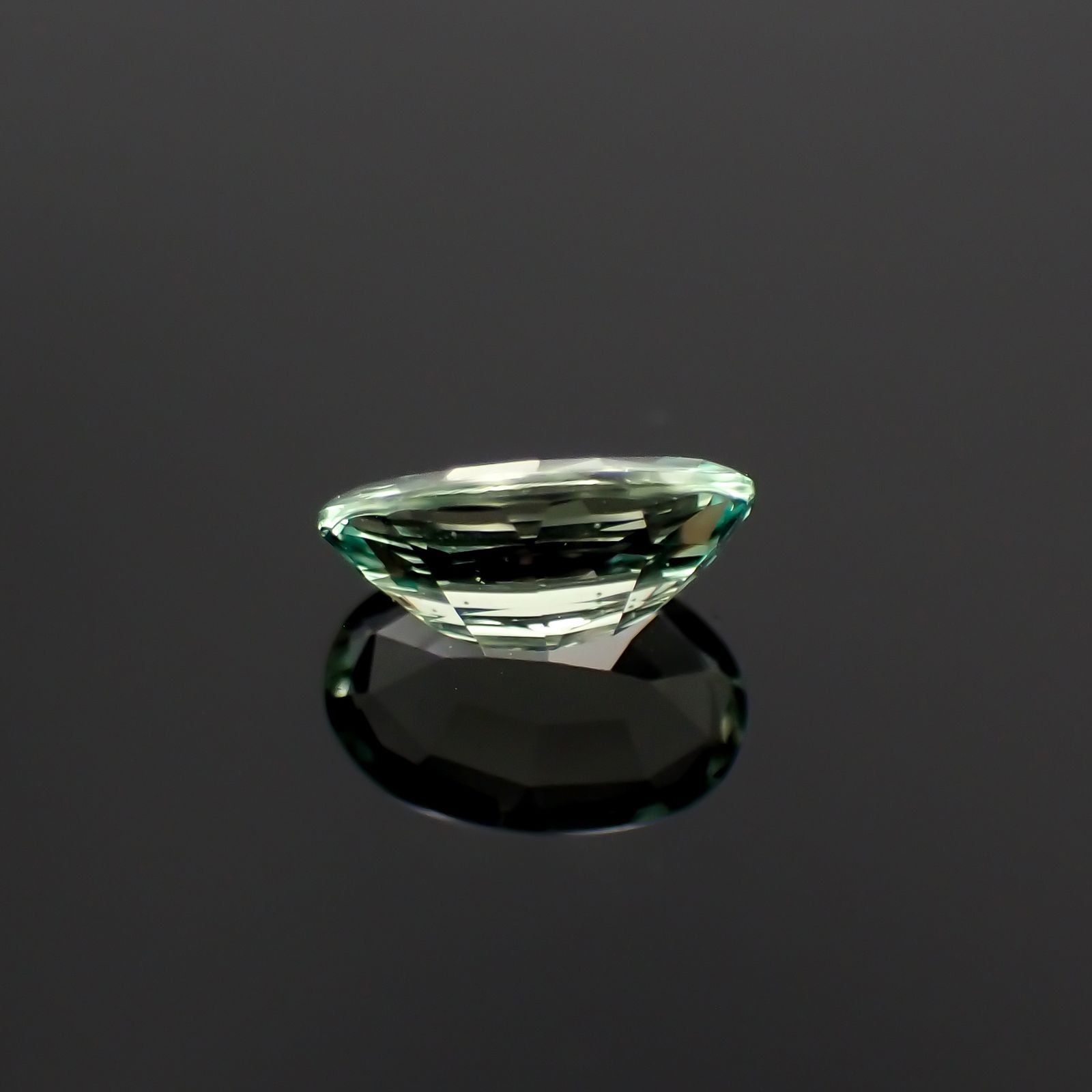アレキサンドライト(宝石名アレキサンドライト)ブラジル産 0.50ct GIA鑑付[230823160]6.1x4.13mm前後