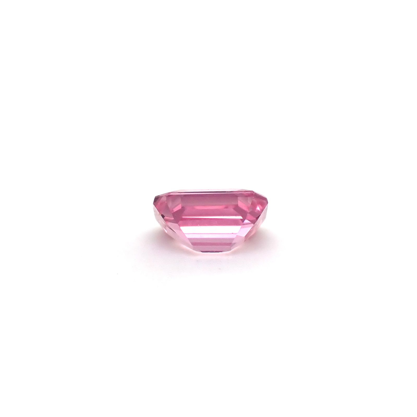 パパラチャサファイア(宝石名サファイア/別名パパラチャ・サファイア)スリランカ産 DGL鑑付 0.278ct / 4x3.21mm前後 [260632264]
