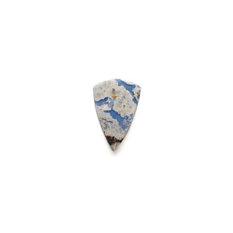 マトリックスブルーオパール アメリカ・オレゴン州産 3.04ct[240125678]16.4x11mm前後