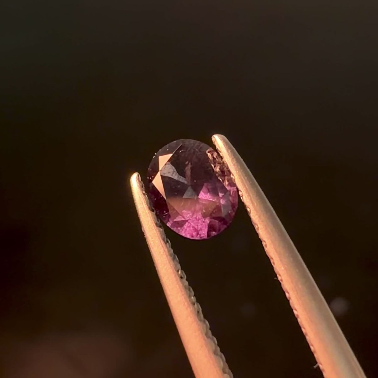 ベキリーブルーガーネット（カラーチェンジガーネット アレキタイプ