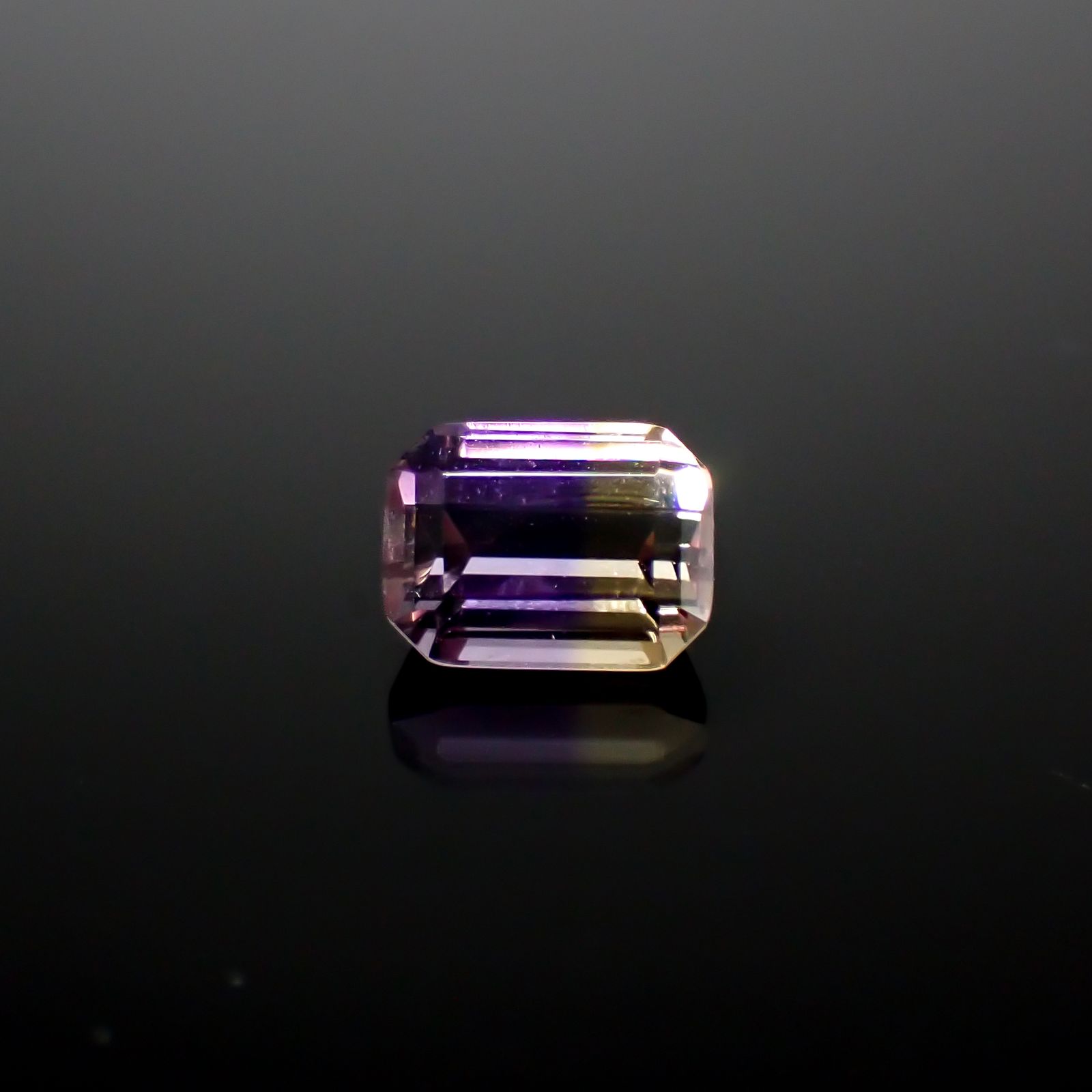 アメトリン ボリビア産 1.90ct[240928875]8.1x6.2mm前後