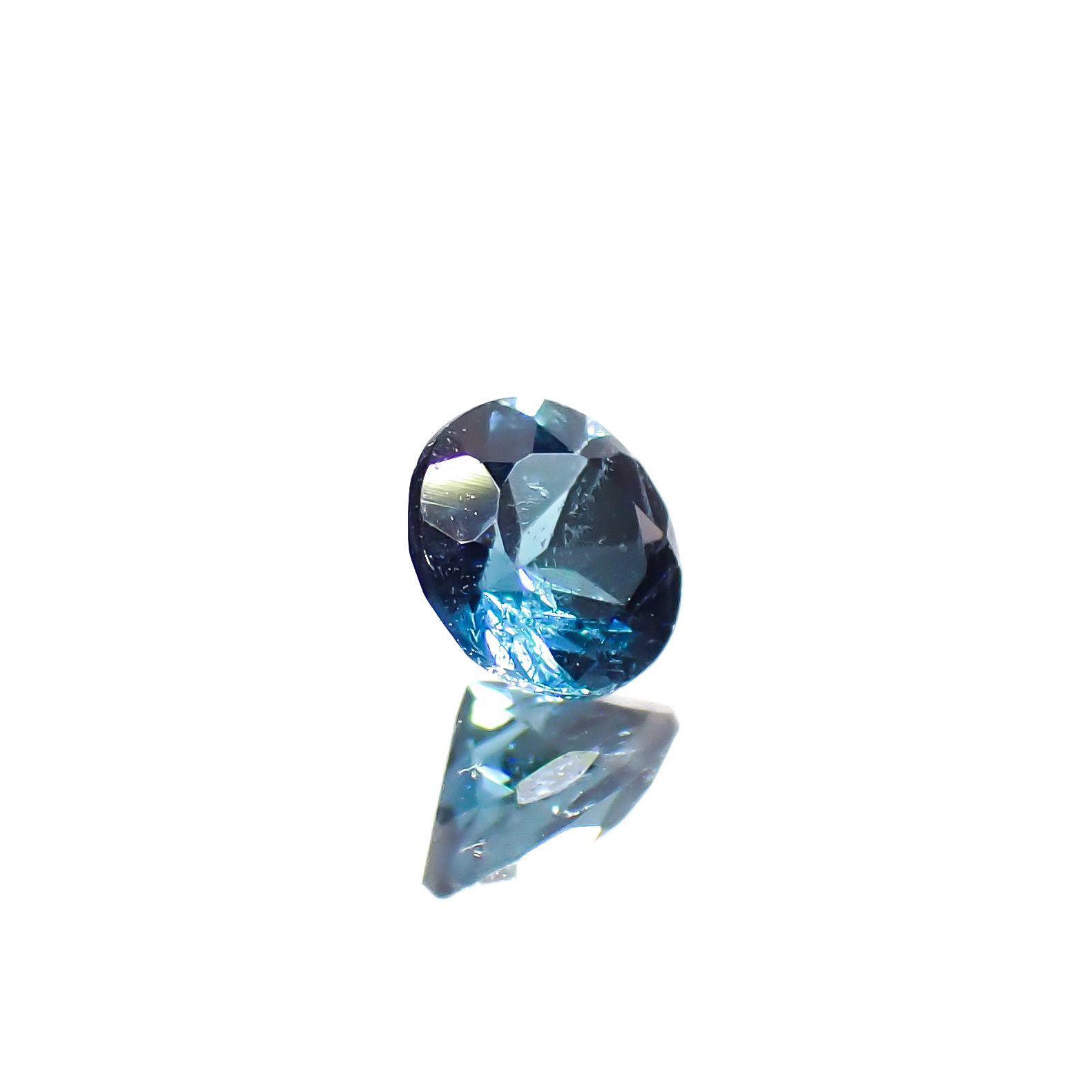 ブルートルマリン ブラジル産 0.14ct[240628017]3.3x3.3mm前後