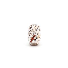 レインボーラティスサンストーン オーストラリア産 1.17ct / 9.3x5.7mm前後 [260632529]