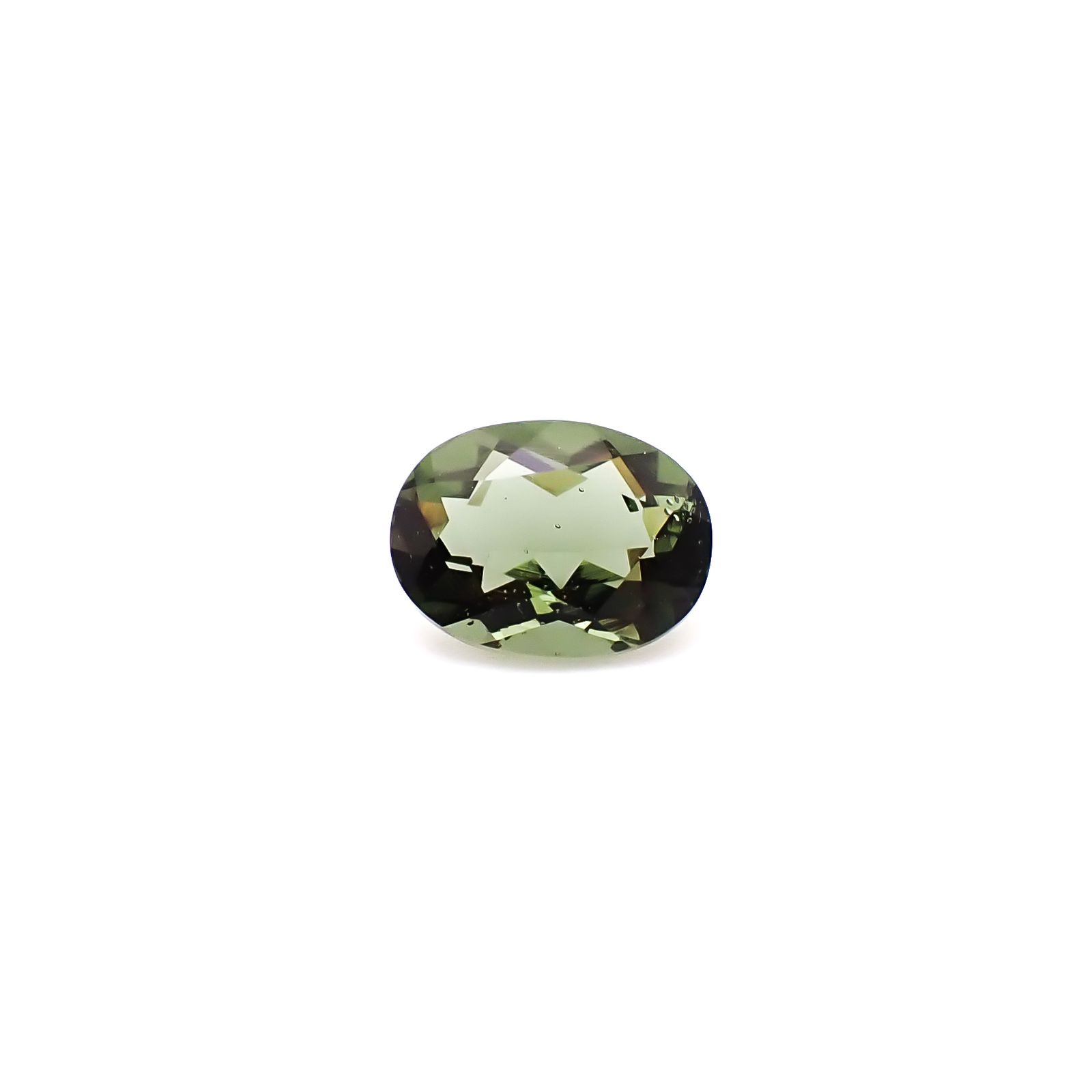 モルダバイト 発見地：旧チェコスロバキア 1.16ct / 8.2x6.2mm前後 [260832690]