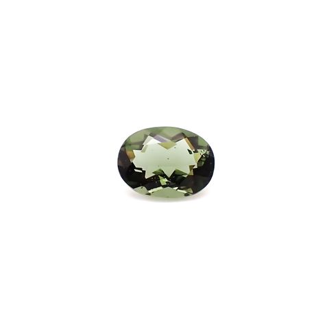 モルダバイト 発見地：旧チェコスロバキア 1.16ct / 8.2x6.2mm前後 [260832690]