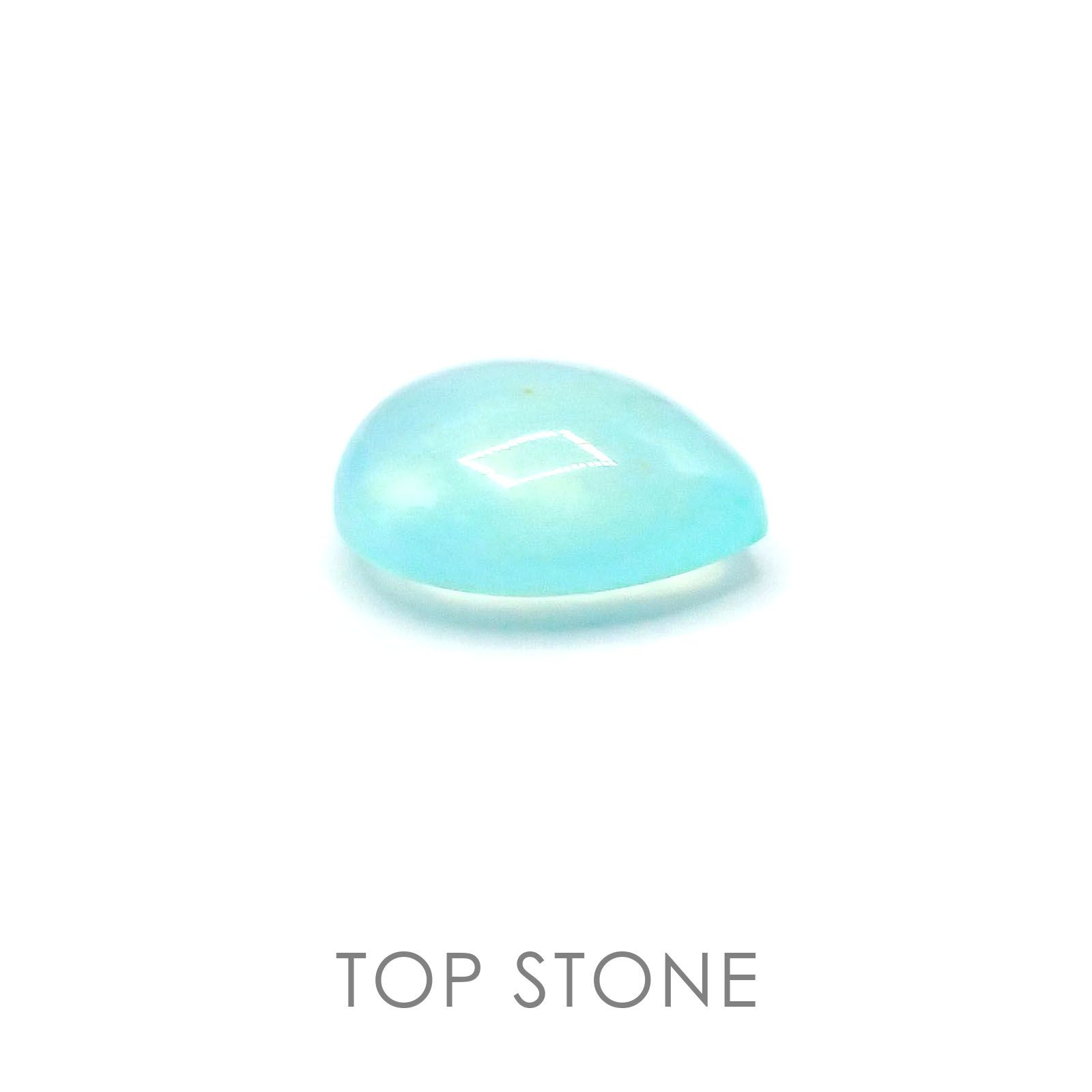 ブルーオパール ペルー産 ルース 1.14ct[20084716]8.7×6.7mm前後