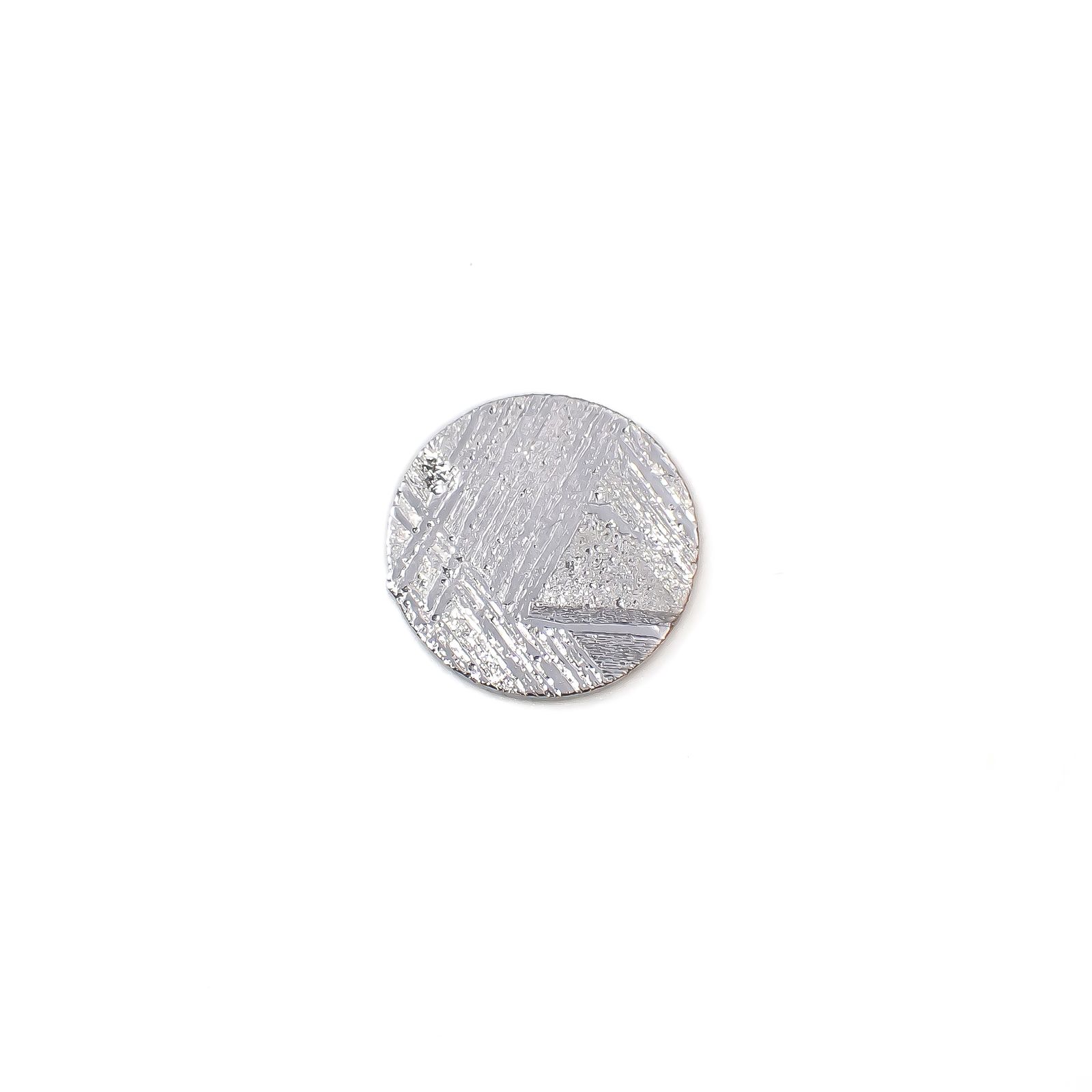 アルタイ隕石 発見地:中国 1.69ct[240125575]9.9x9.9mm前後