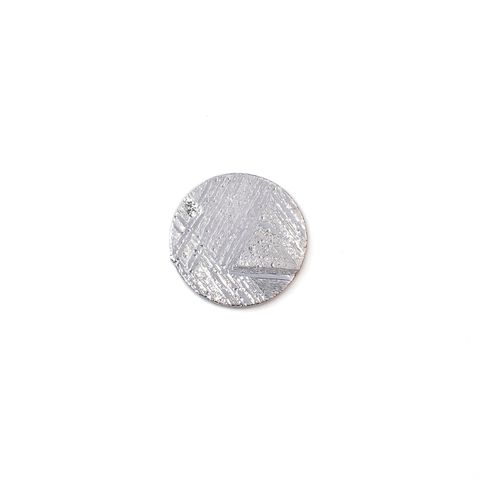 アルタイ隕石 発見地:中国 1.69ct[240125575]9.9x9.9mm前後