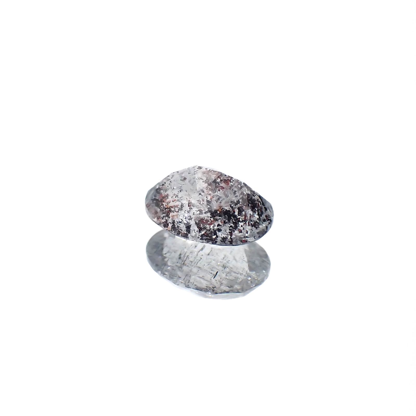 モスアクアマリン ブラジル産 1.67ct[231224703]9x6.9mm前後