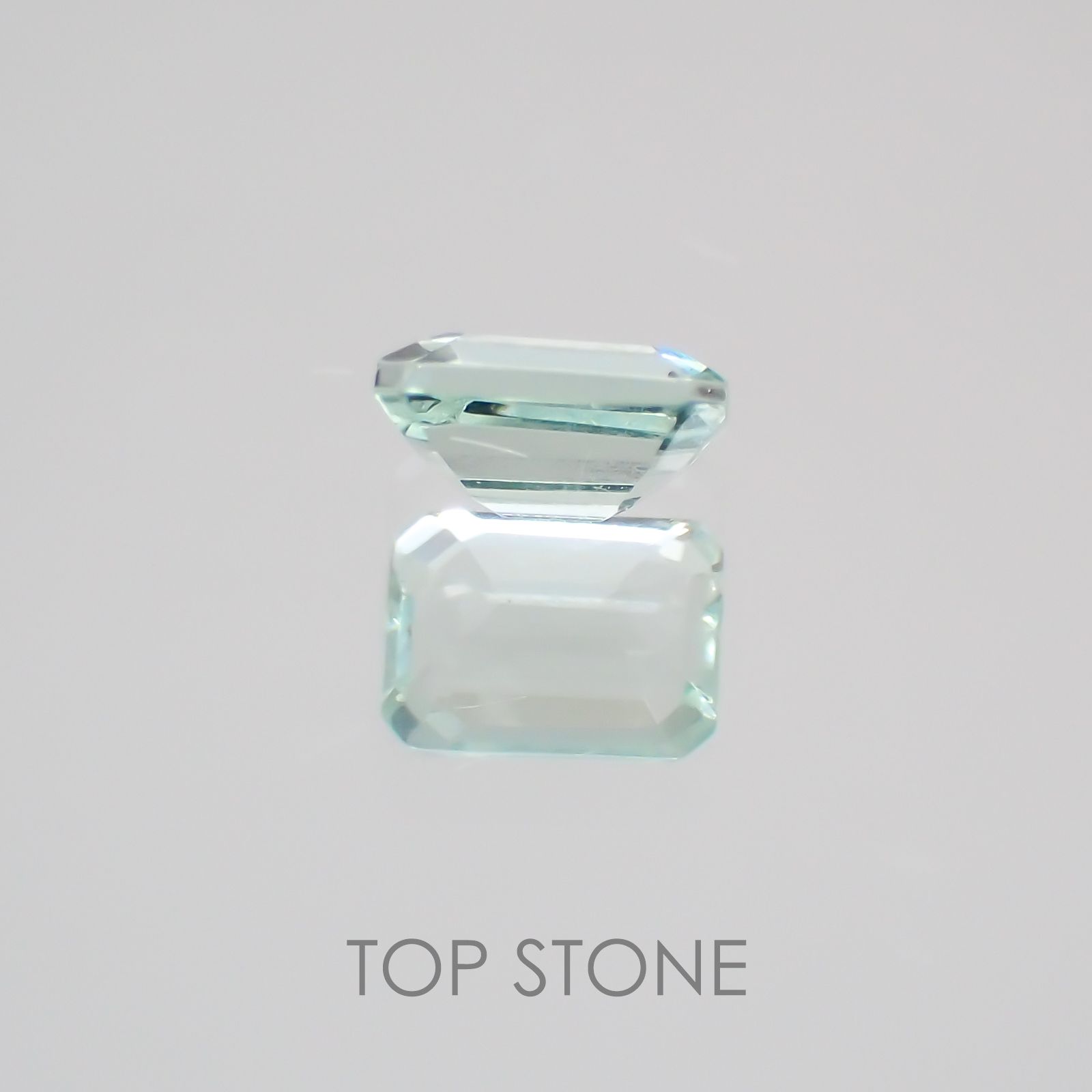 ミントベリル(グリーンベリル) ブラジル産 ルース 0.16ct[21069718]3.9×3mm前後