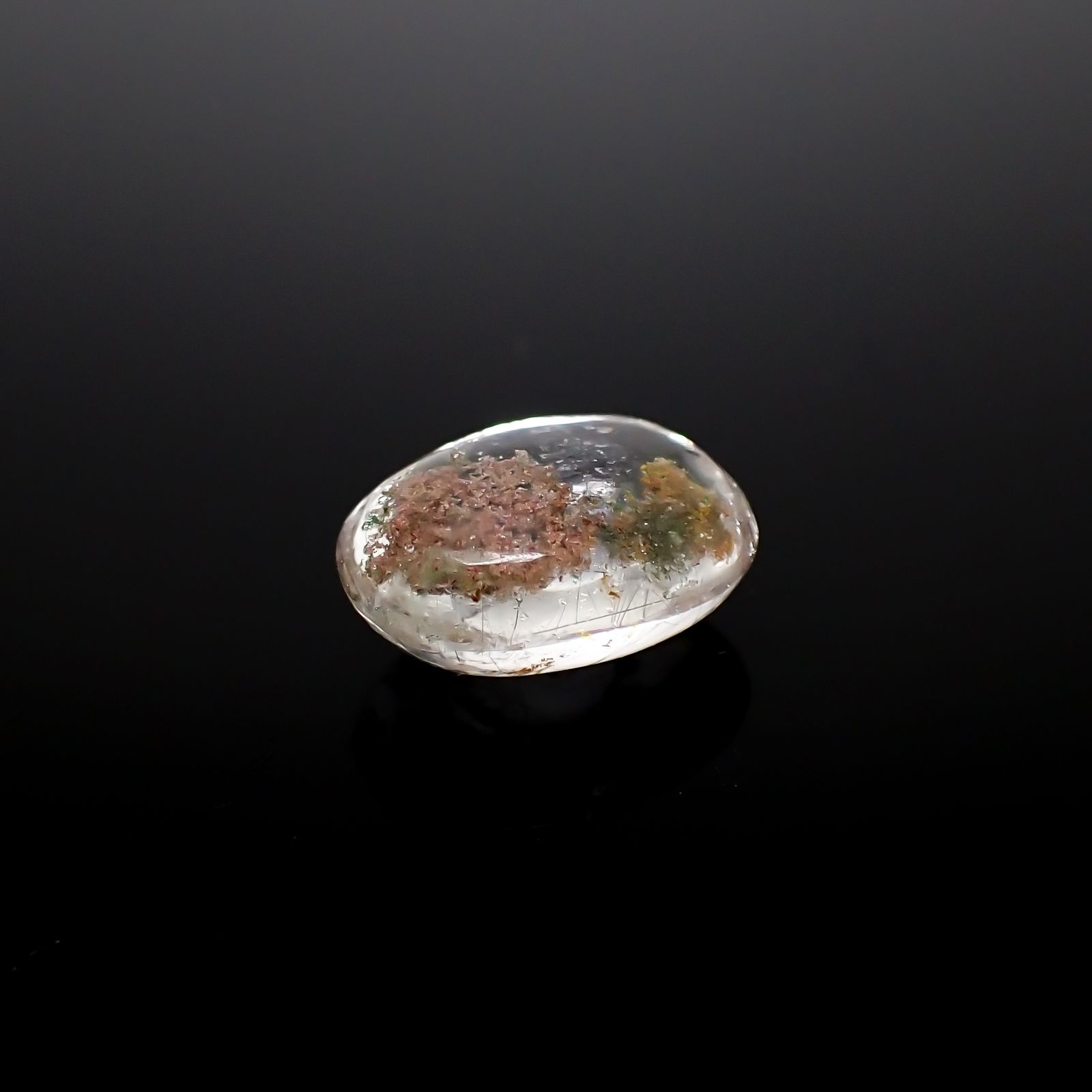 ガーデンクォーツ ブラジル/タイ産 6.01ct[230522084]13.5x10.1mm前後