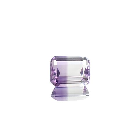 アワーグラスアメジスト モロッコ産 3.43ct / 10.1x8.1mm前後 [250730890]