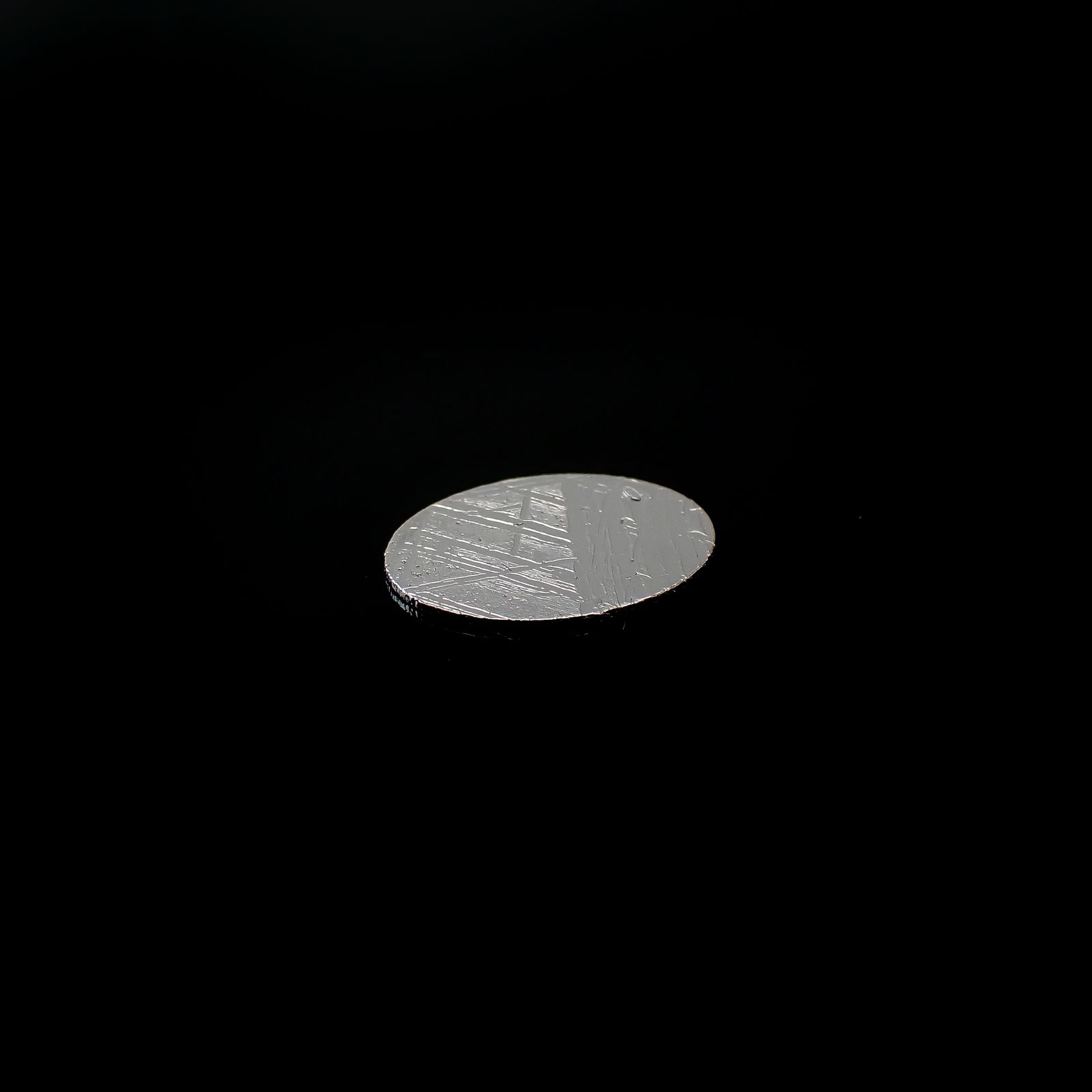 アルタイ隕石 発見地:中国 2.17ct[240125692]13.7x9.9mm前後