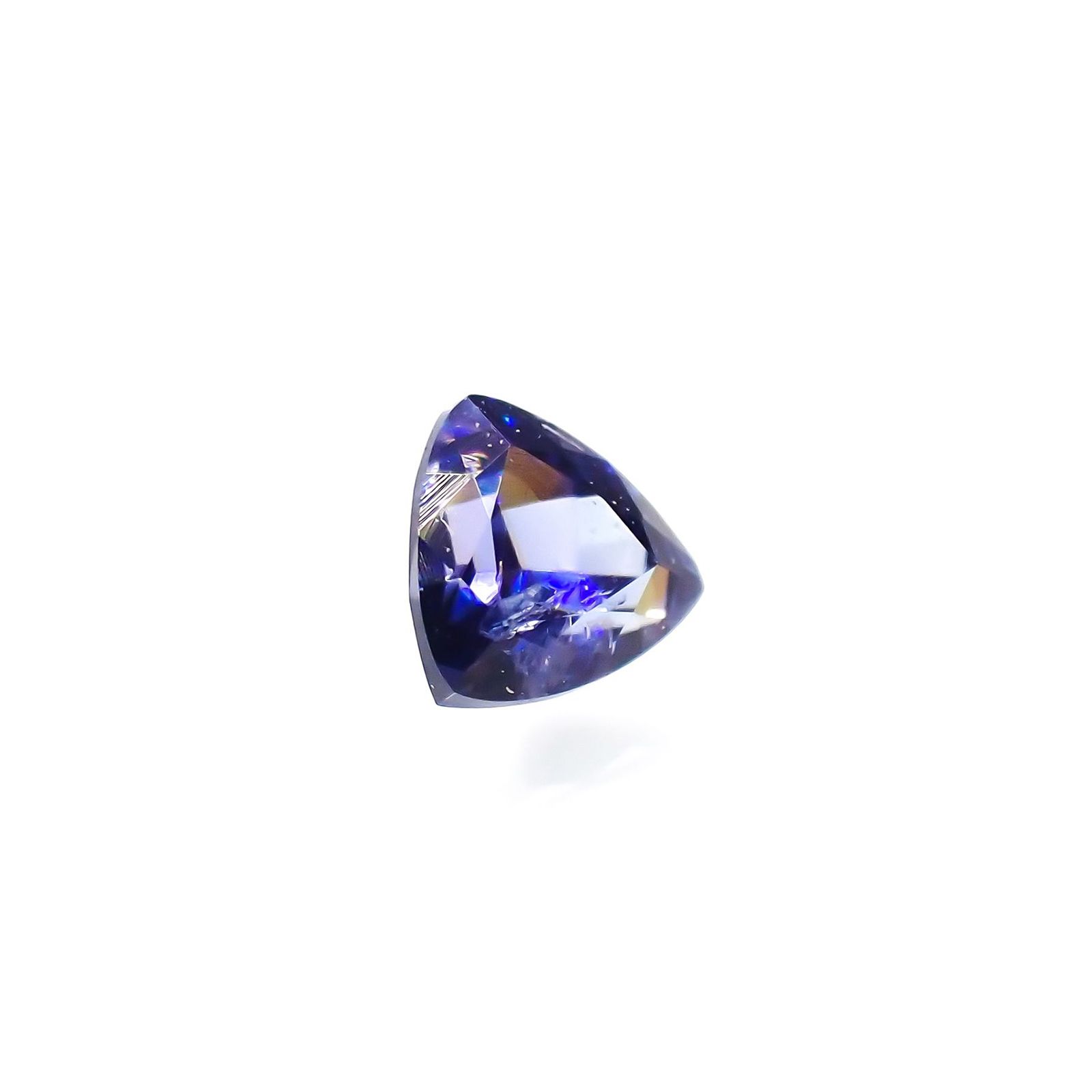 ベニトアイト アメリカ・カリフォルニア州産 0.064ct / 2.4x2.4mm前後 [260523214]