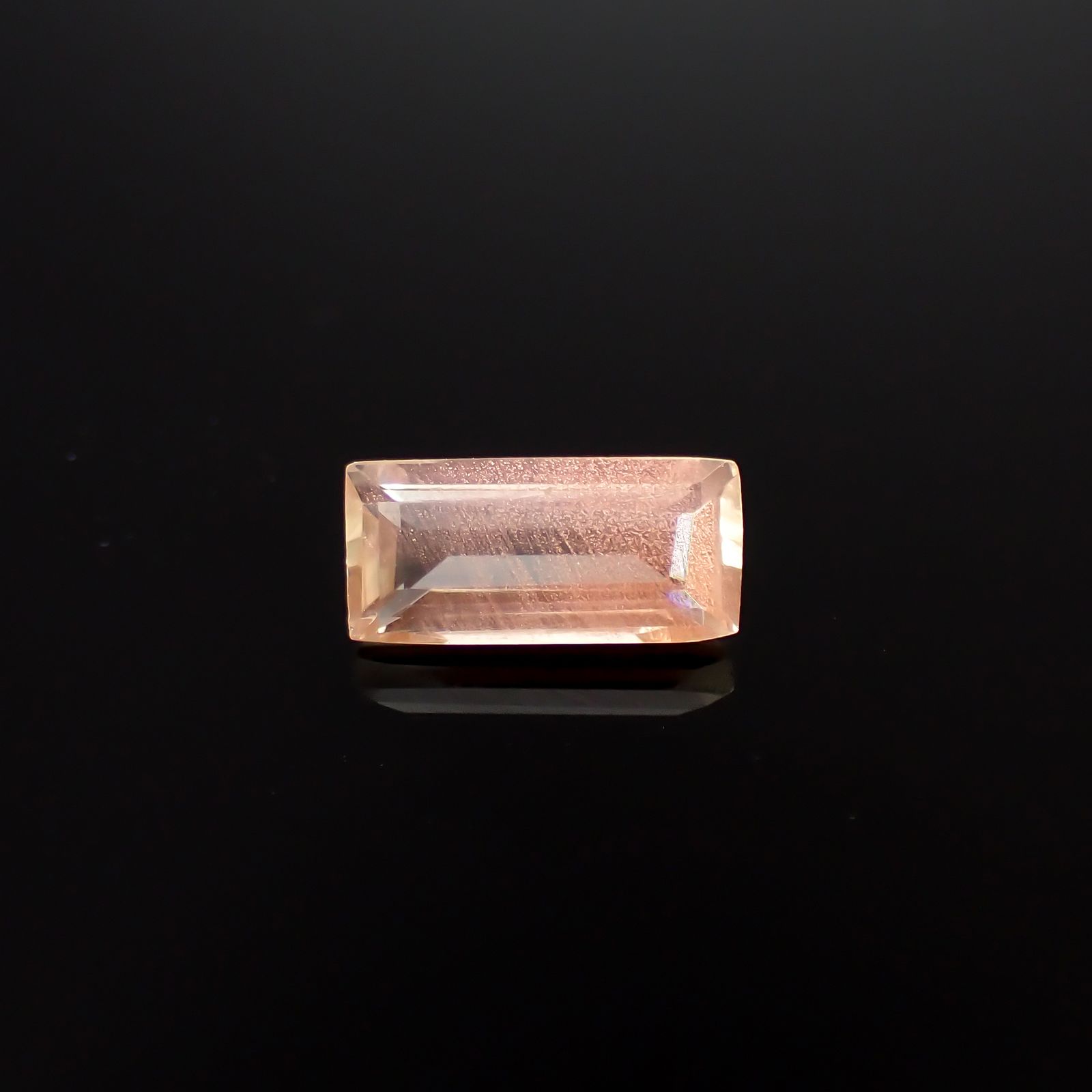 オレゴンサンストーン アメリカ・オレゴン州産 0.73ct[240628206]8x3.9mm前後