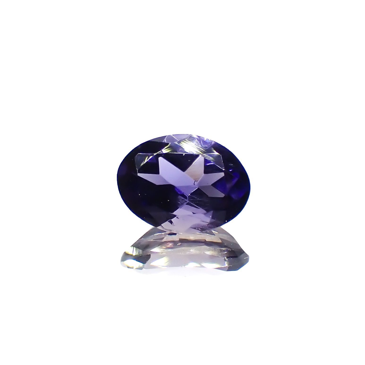 アイオライト タンザニア産 1.01ct[230321005]7.9x6mm前後