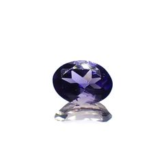 アイオライト タンザニア産 1.01ct[230321005]7.9x6mm前後