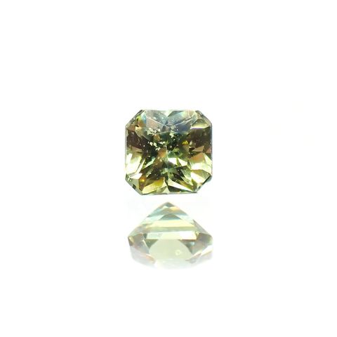 デマントイドガーネット(宝石名デマントイド・ガーネット) ナミビア産 0.17ct 識別済[210912792]2.9×2.9mm前後