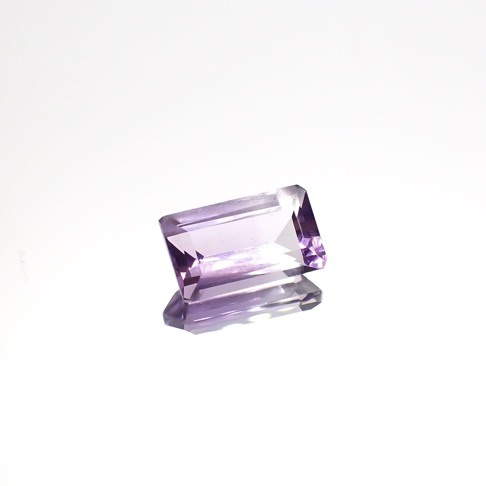 アワーグラスアメジスト モロッコ産 3.27ct[220917639]12.1x7.1mm前後