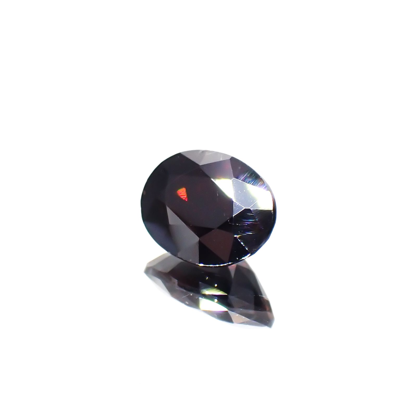 アナテース(宝石名アナテース)パキスタン産 1.577ct ソ付(日独)[230421879]8.04x6.07mm前後
