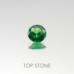 ツァボライト タンザニア産 ルース 0.16ct[20095729]3.5×3.5mm前後