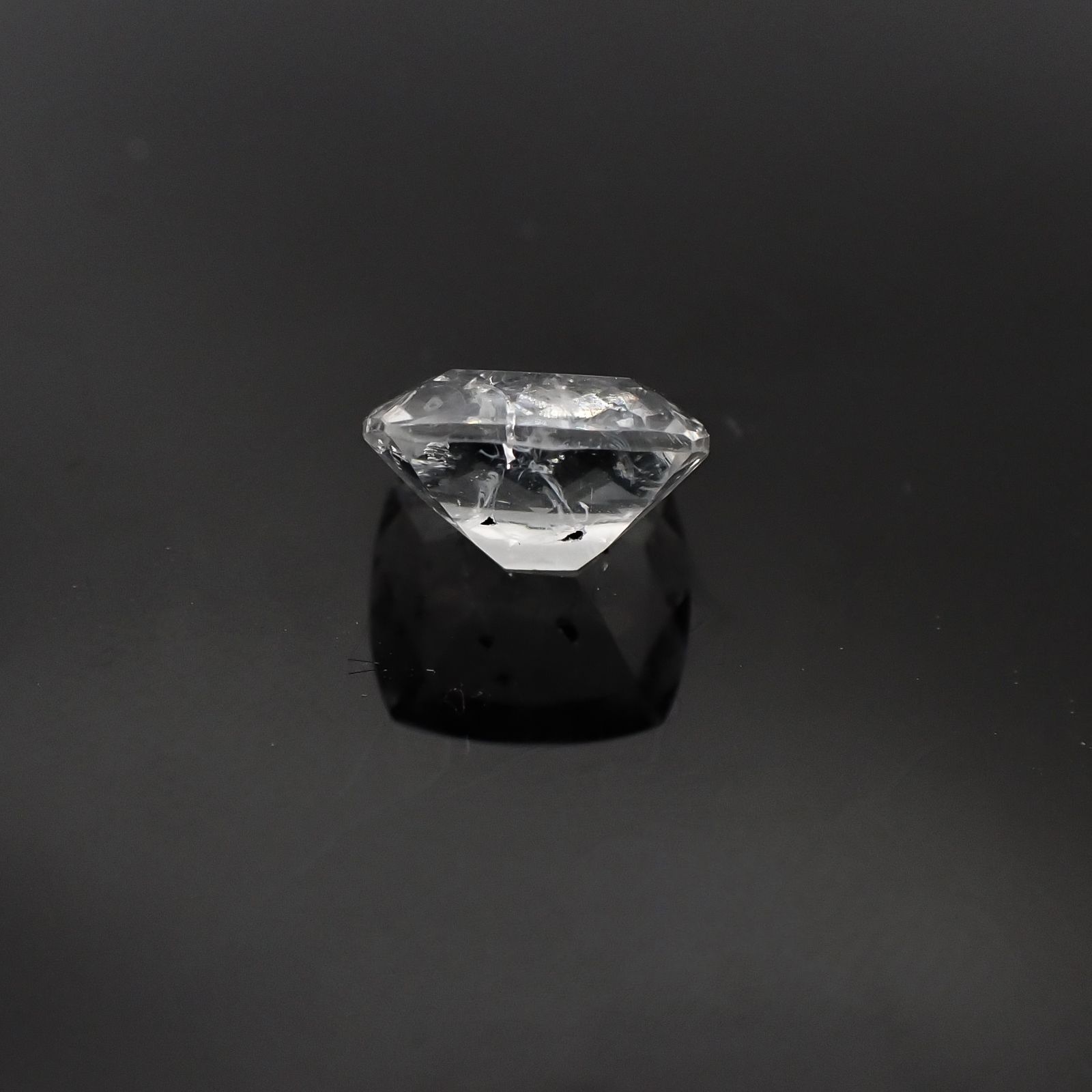 ハイアライトオパール(宝石名オパール)メキシコ産 1.23ct 識別済[230823186]7.9x7.1mm前後