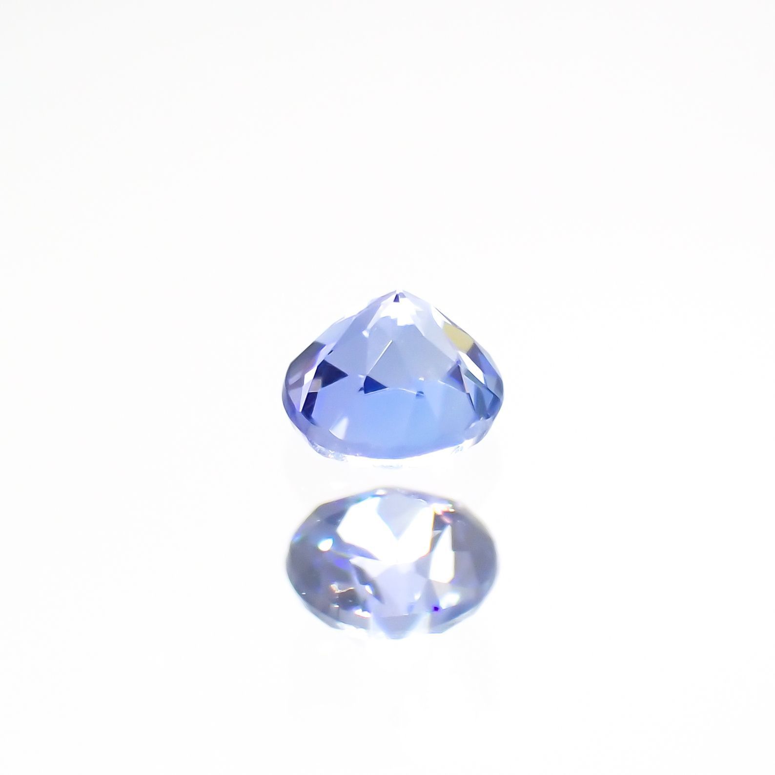 ベニトアイト(宝石名ベニトアイト) アメリカ・カリフォルニア産 0.11ct 識別済[210712168]2.7×2.7mm前後