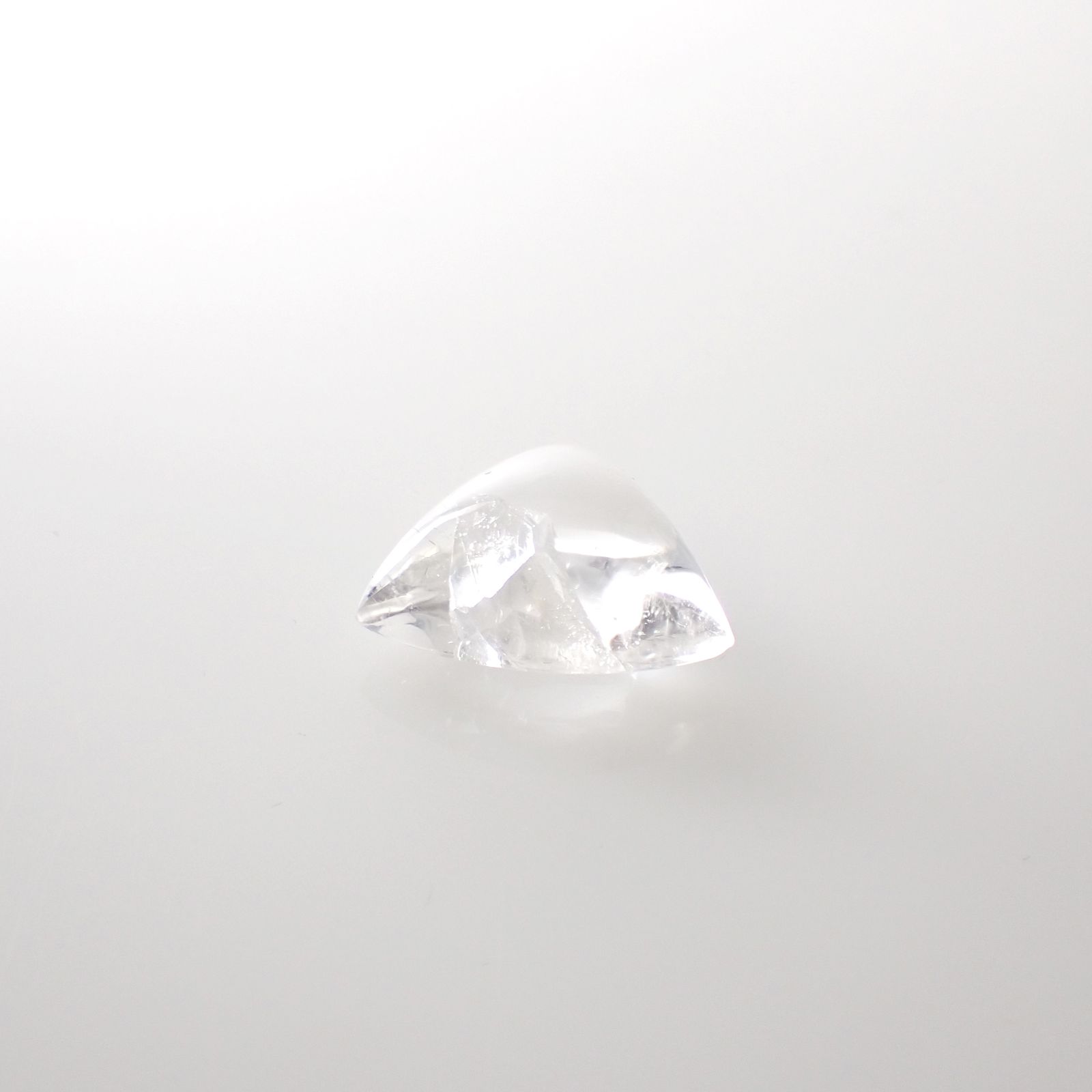 マニフェストインクォーツ ブラジル産 16.02ct[240527418]17.7x16.7mm前後