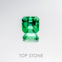 エメラルド コロンビア産 ルース 0.28ct[20042275]4×3.9mm前後