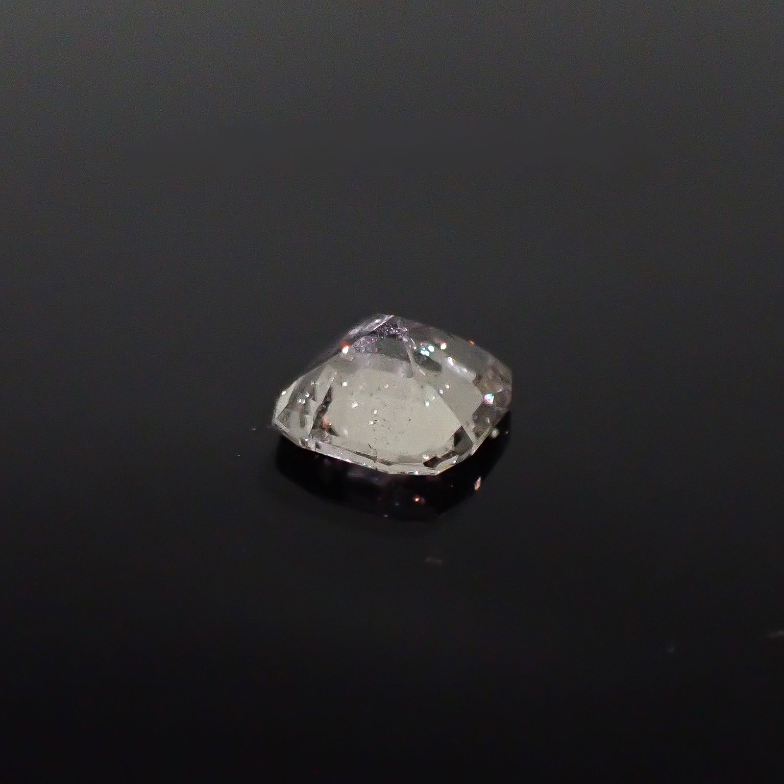 ◇カスタムカット◇ティンカーベルクォーツ ブラジル産 1.13ct[240628180]7x7mm前後