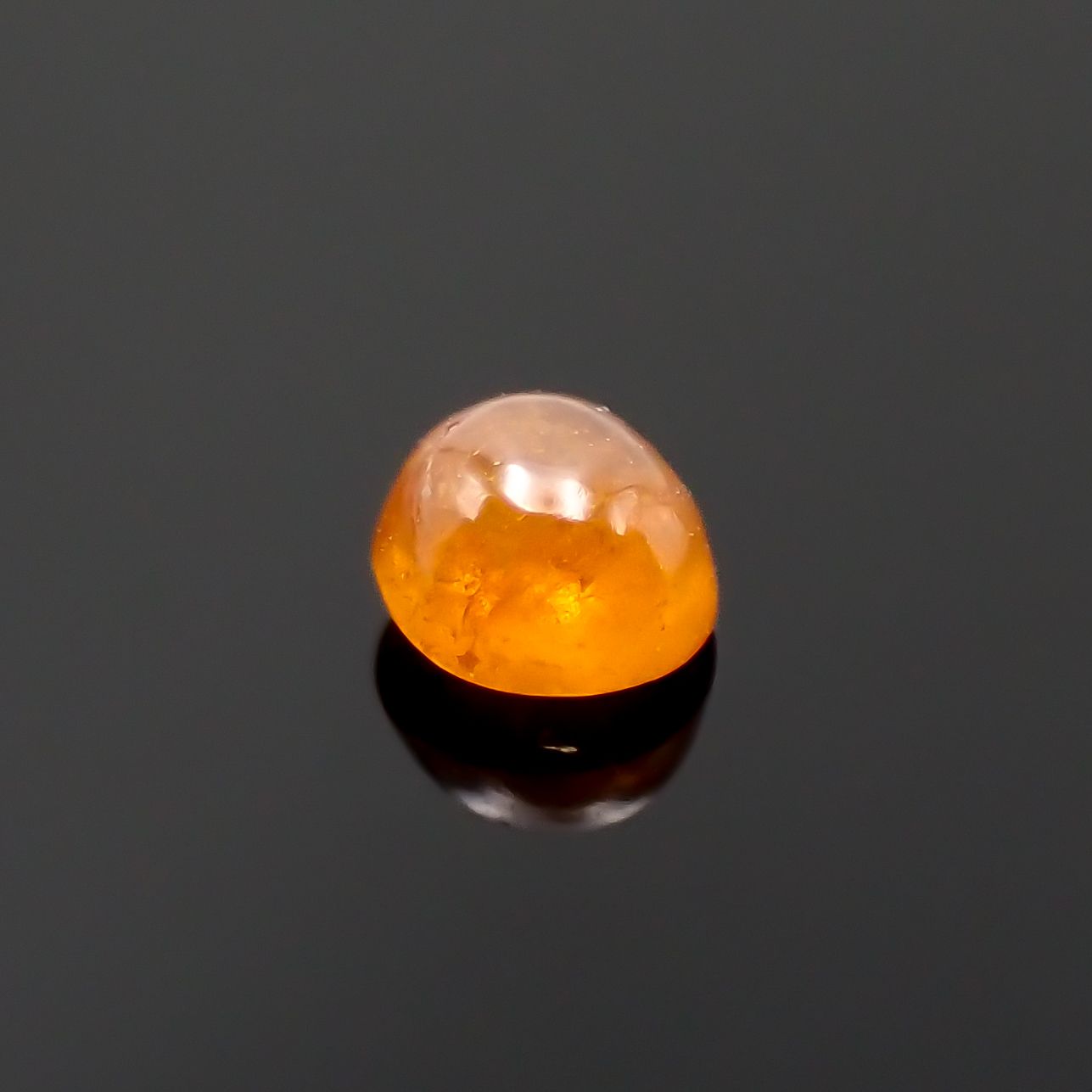 シーライト(宝石名シーライト)アフガニスタン産 0.22ct 識別済[230521926]2.9x2.7mm前後