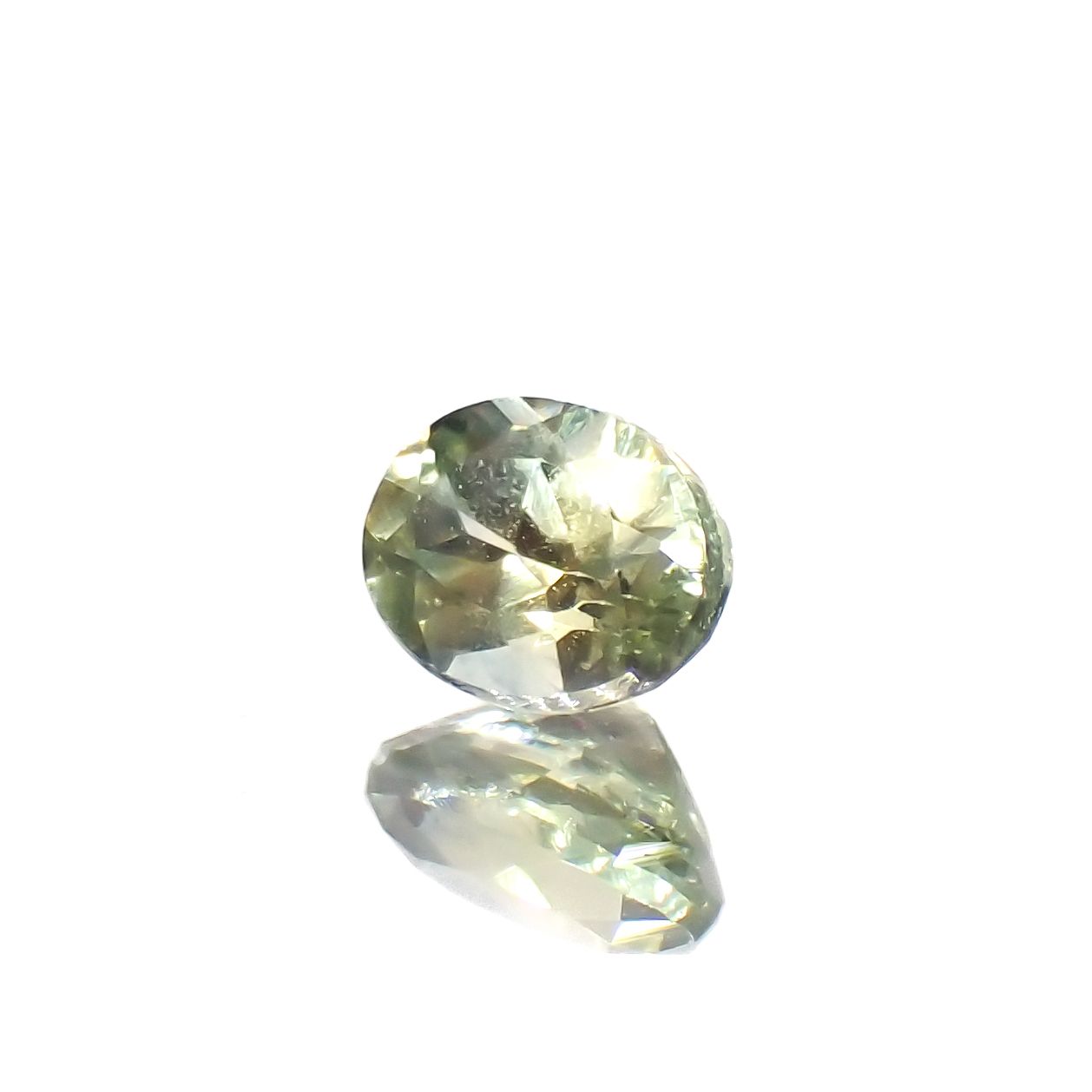 モンタナサファイア(宝石名サファイア)アメリカ・モンタナ州産 0.25ct 識別済[230622429]4x3.1mm前後