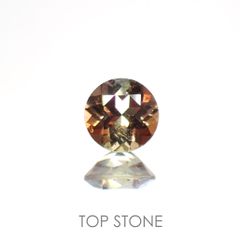 アンダリュサイト(宝石名アンダリュサイト)スリランカ/モザンビーク産 0.34ct 識別済[220114416]4.4x4.4mm前後