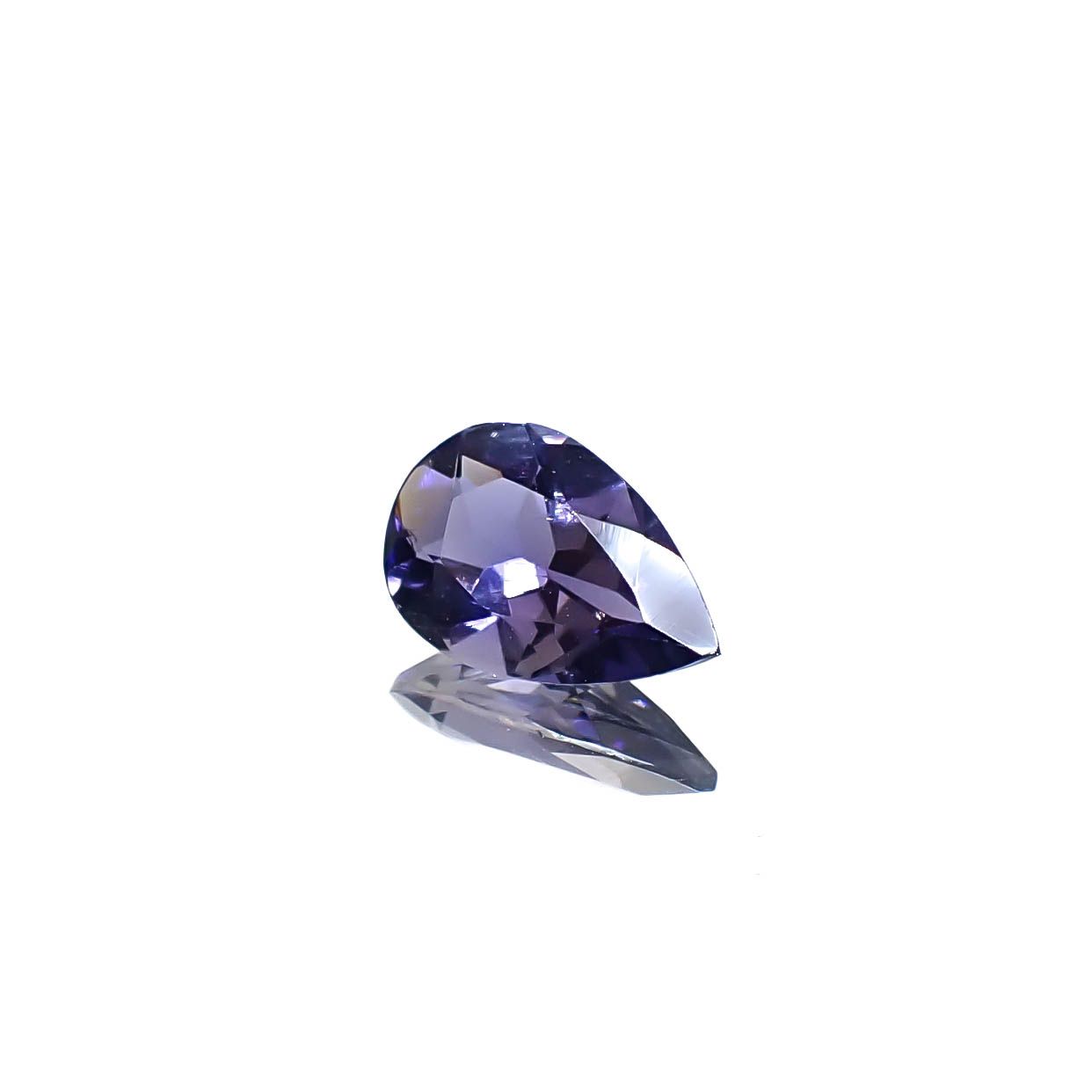 アイオライト タンザニア産 0.85ct [250229839]9.1x5.9mm前後