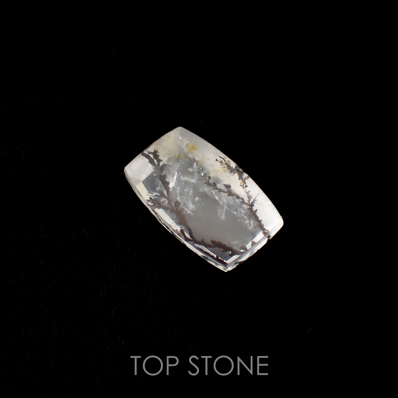 デンドリチッククォーツ ブラジル産 3.60ct[220817336]12.4x7.7mm前後