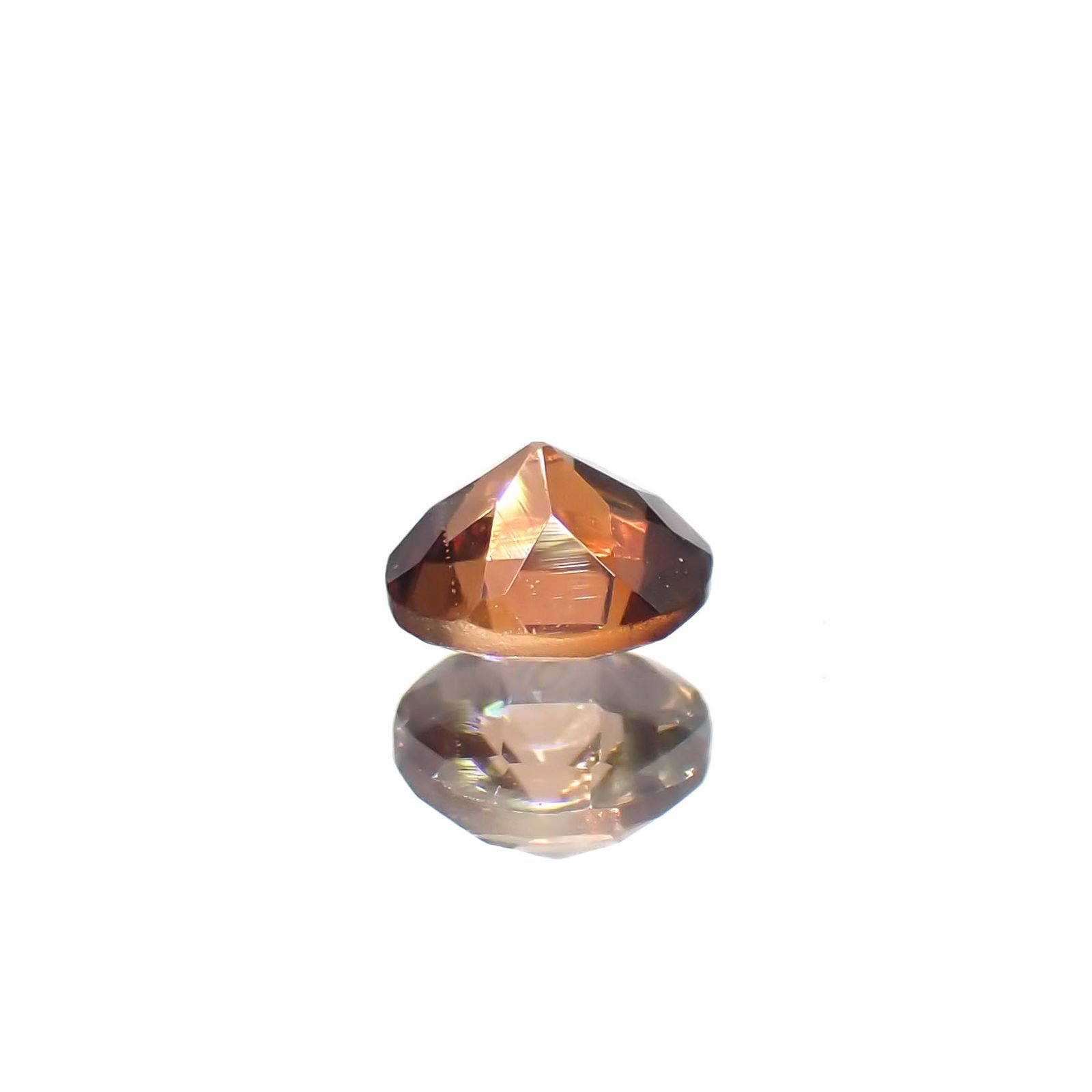 ◇チェッカーカット◇アンダリュサイト スリランカ/マダガスカル産 0.30ct[240226129]4.3x4.3mm前後