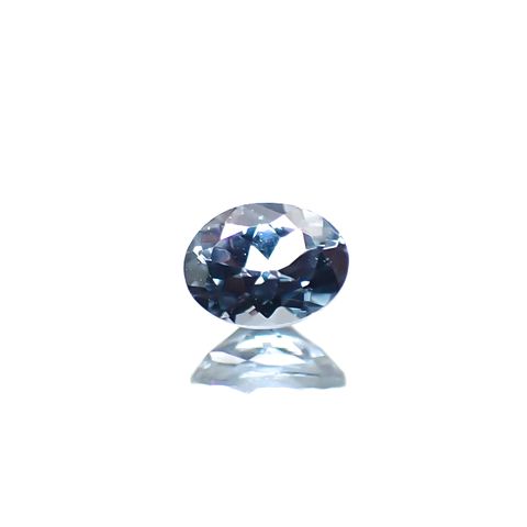 ベキリーブルーガーネット（カラーチェンジガーネット アレキタイプ） マダガスカル・ベキリー産 0.20ct [241229616]3.9x3mm前後